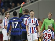 Bóng đá anh, ngoại hạng anh, lịch thi đấu euro 2012, Sir Alex "cho qua" thẻ đỏ của Vidic, tập trung cho derby